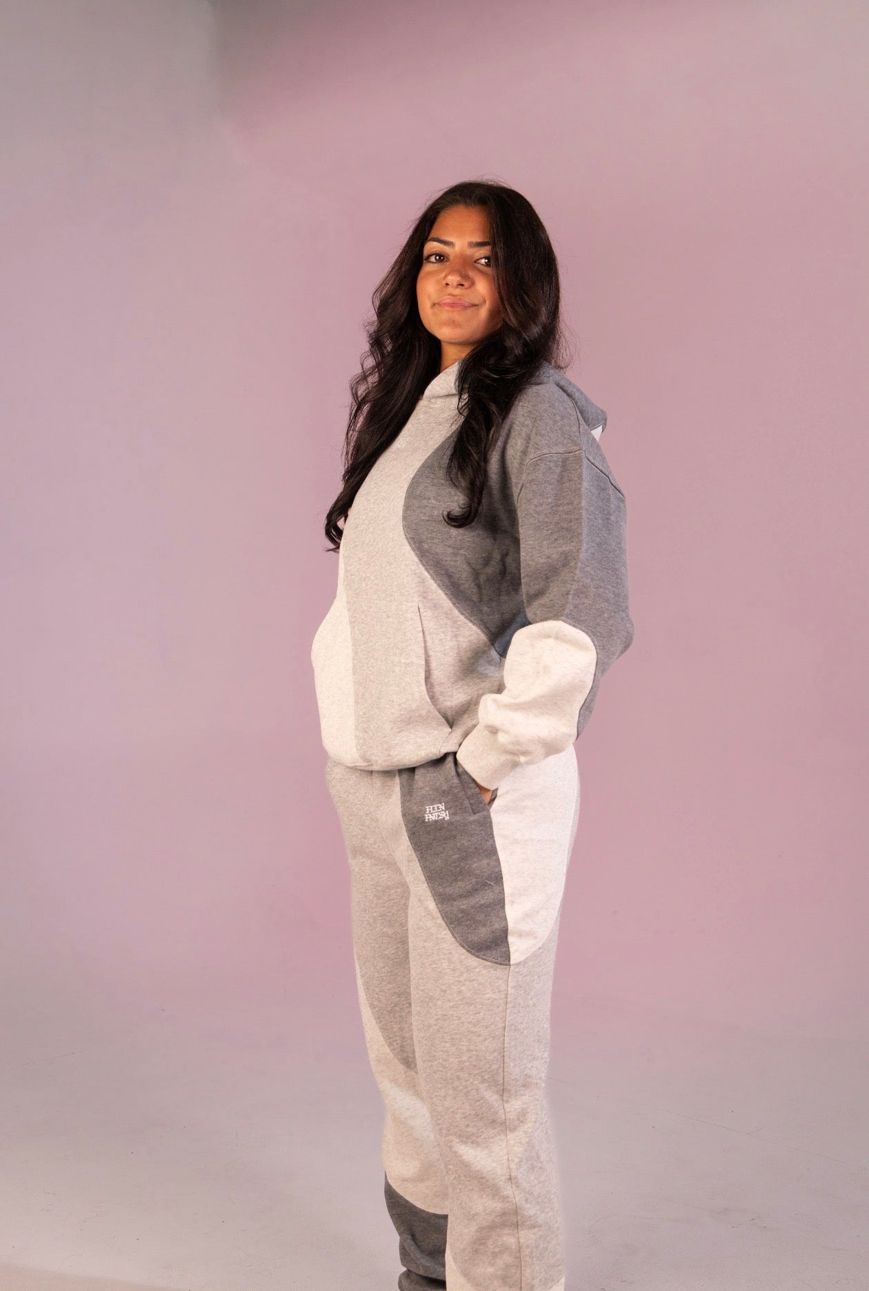 Color Block Sweatpants