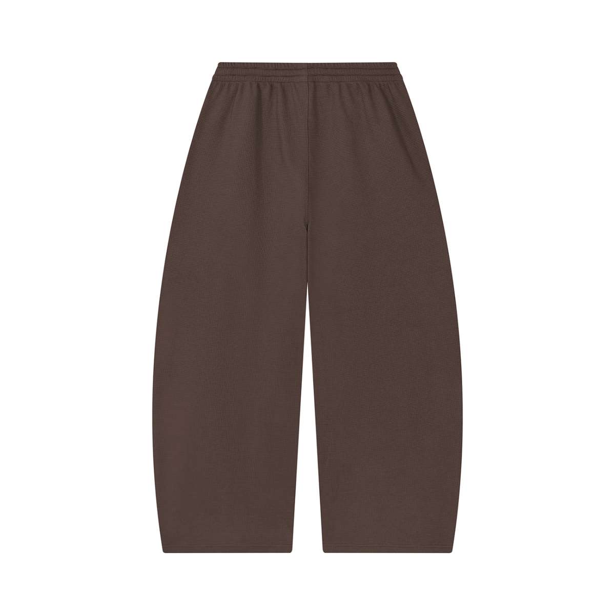 Waffle Barrel Leg Pants