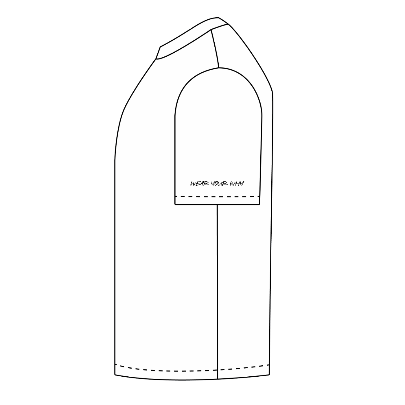 Own Your Story Heavyweight Cotton Tee