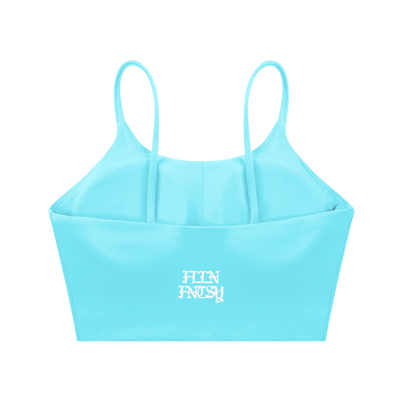Spaghetti Strap Yoga Sports Bra