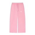 Women’s Wide Leg Raw Edge Sweatpants