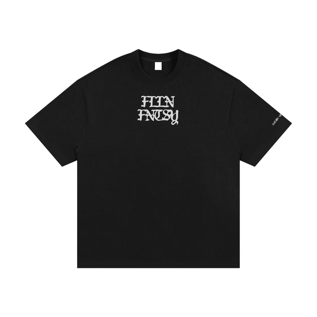 My Only Enemy Is Me Heavyweight Cotton Tee