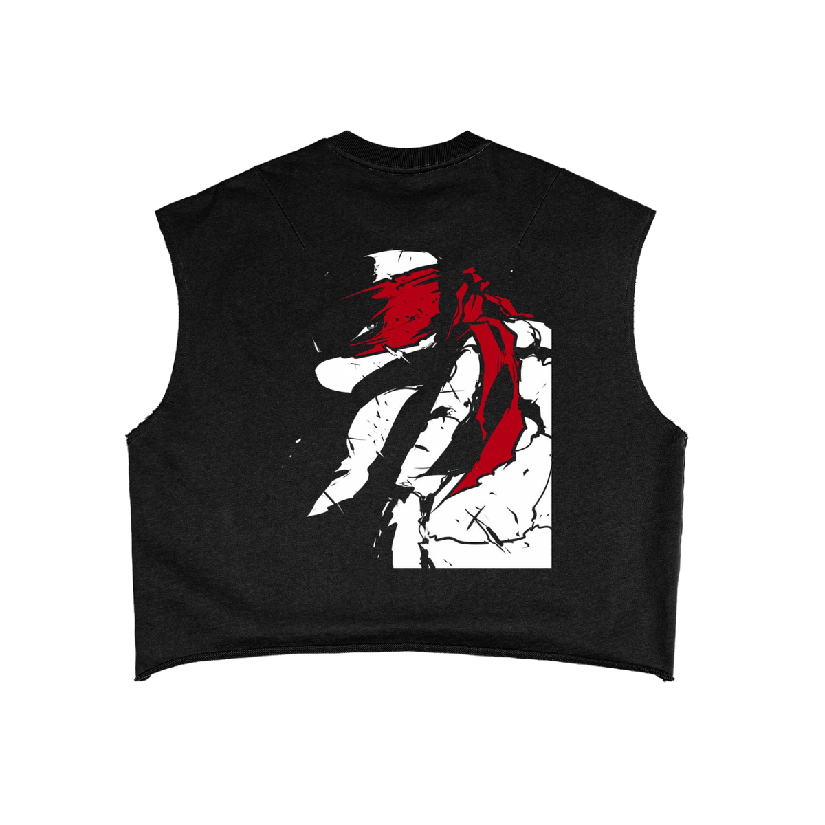 French Terry Boxy Tank Top
