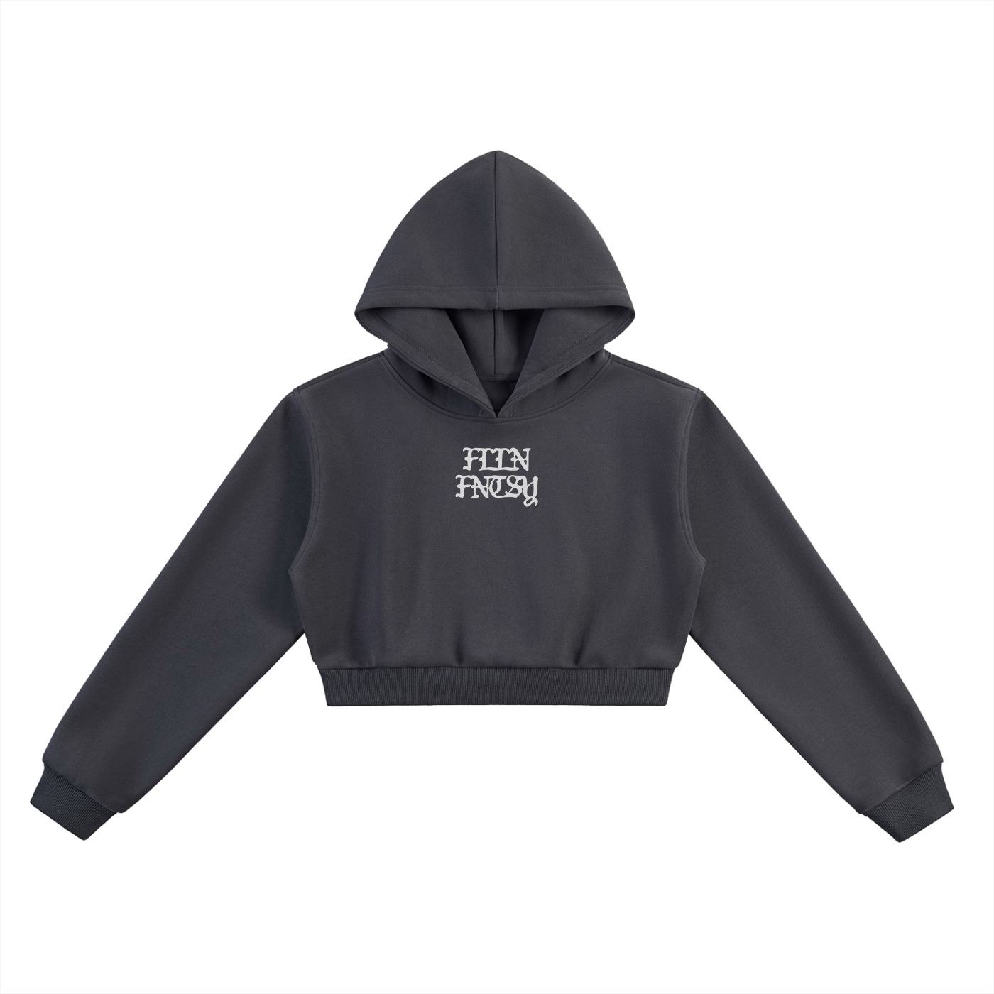 Women's Cropped Hoodie
