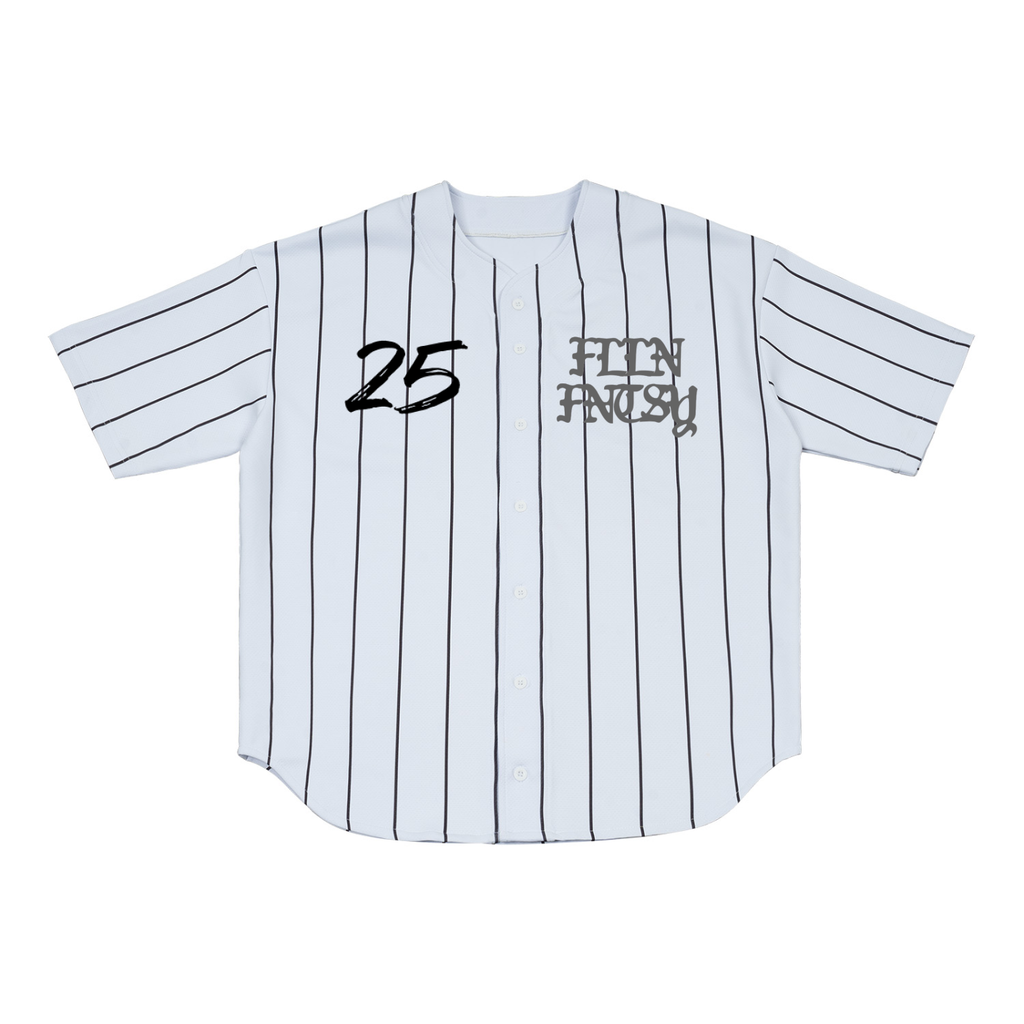 Pinstripe Baseball Jersey
