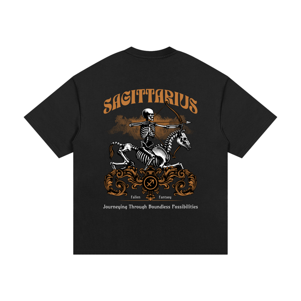 Sagittarius Heavyweight Cotton T-Shirt