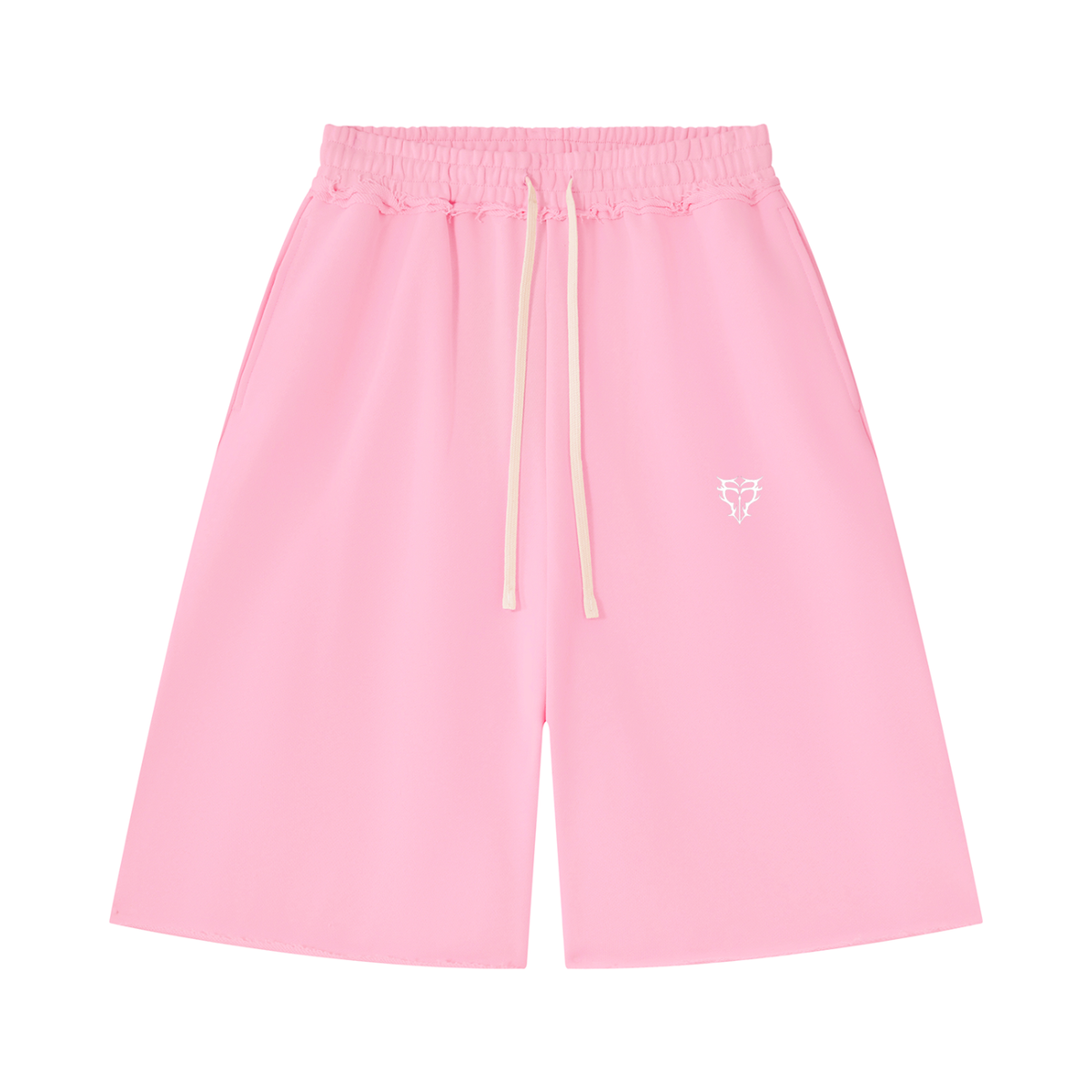 Heavyweight Raw Edge Shorts