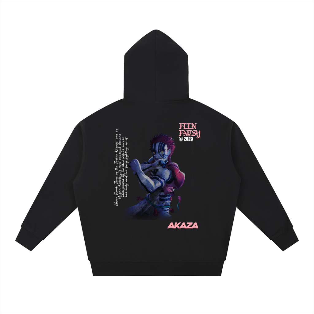 Akaza Oversized Heavyweight Hoodie