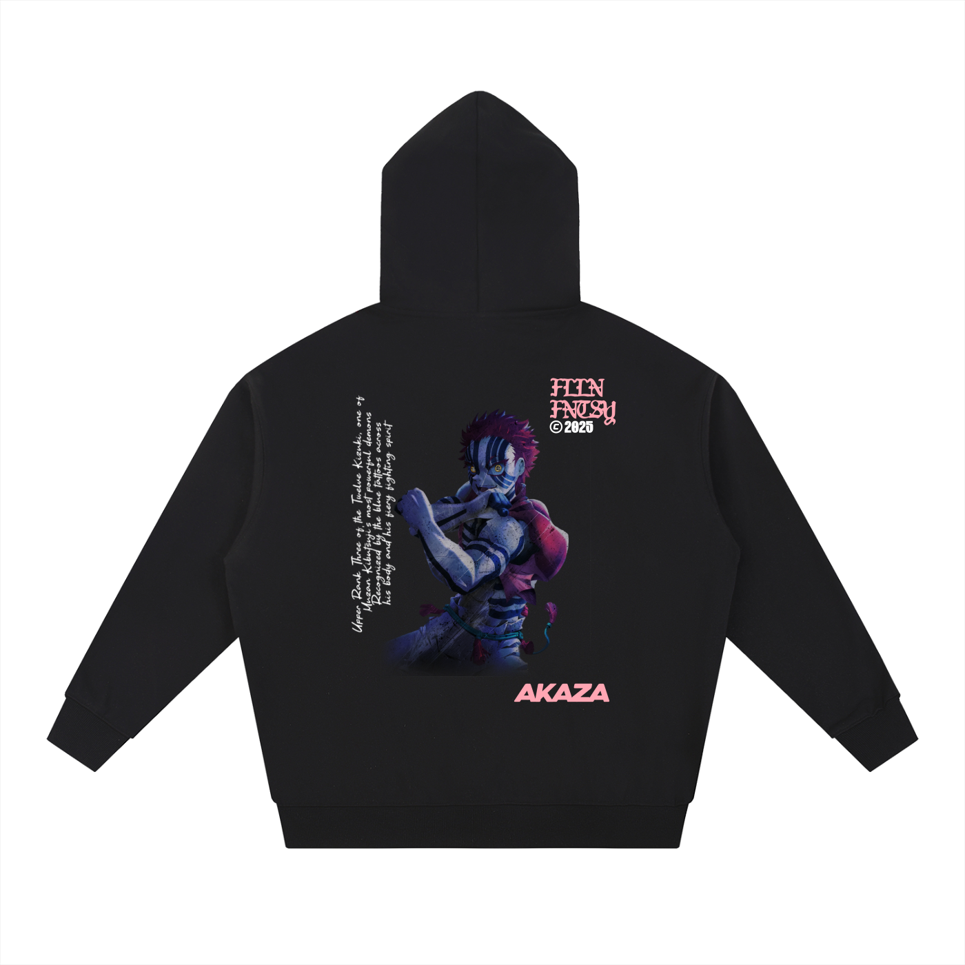Akaza Oversized Heavyweight Hoodie