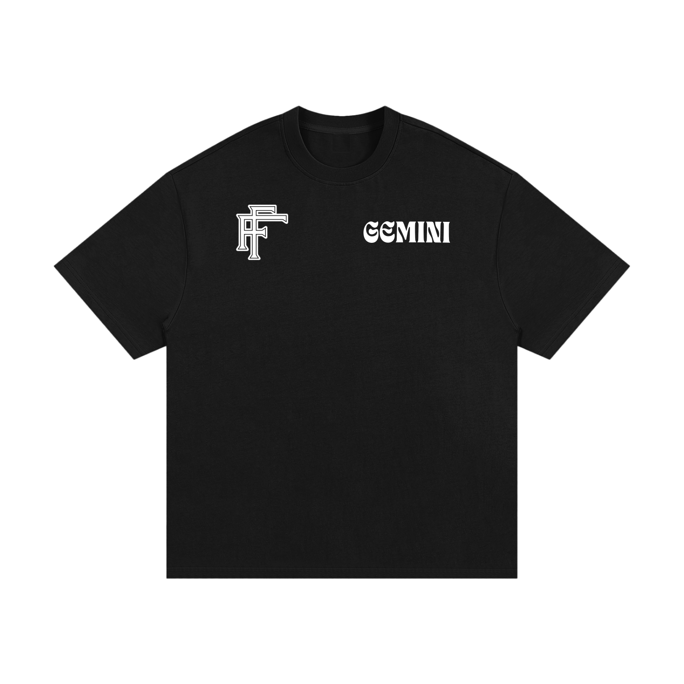 Gemini Heavyweight Cotton T-Shirt