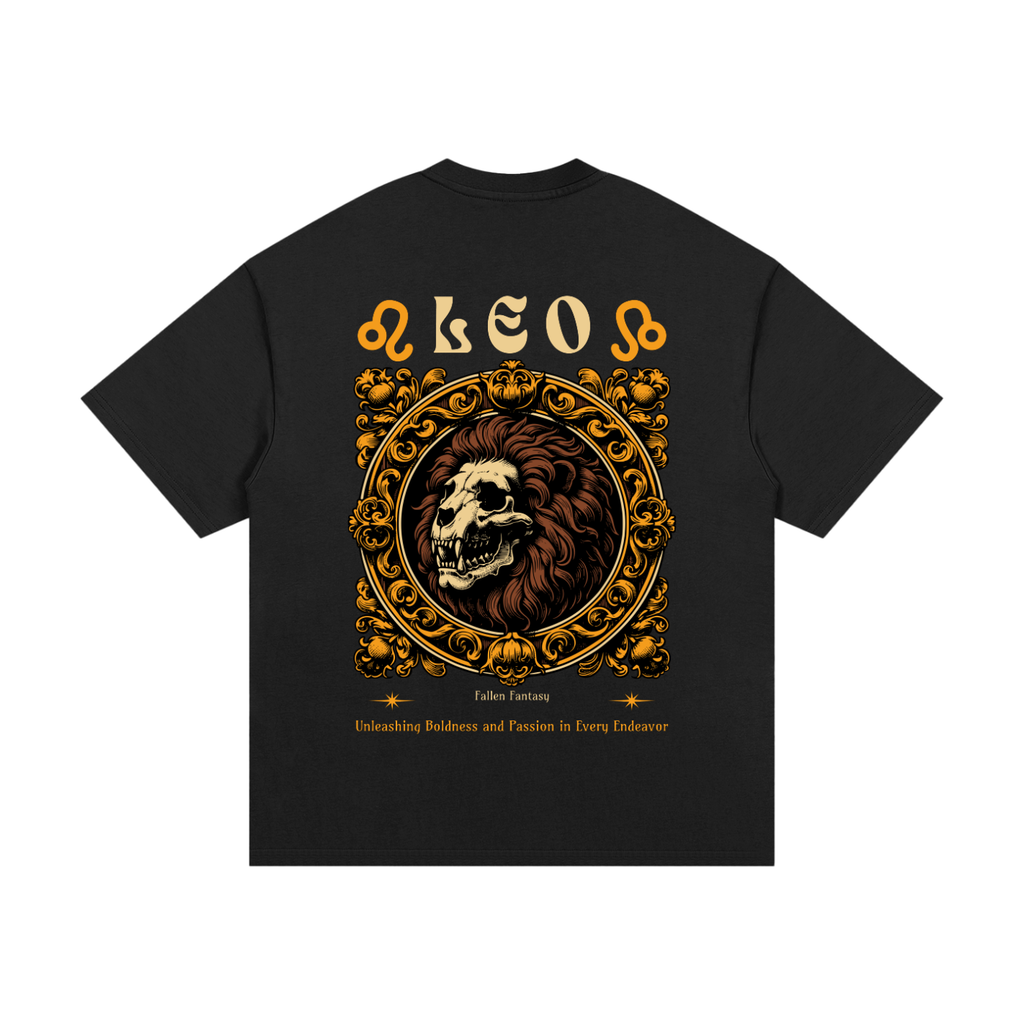 Leo Heavyweight Cotton T-Shirt