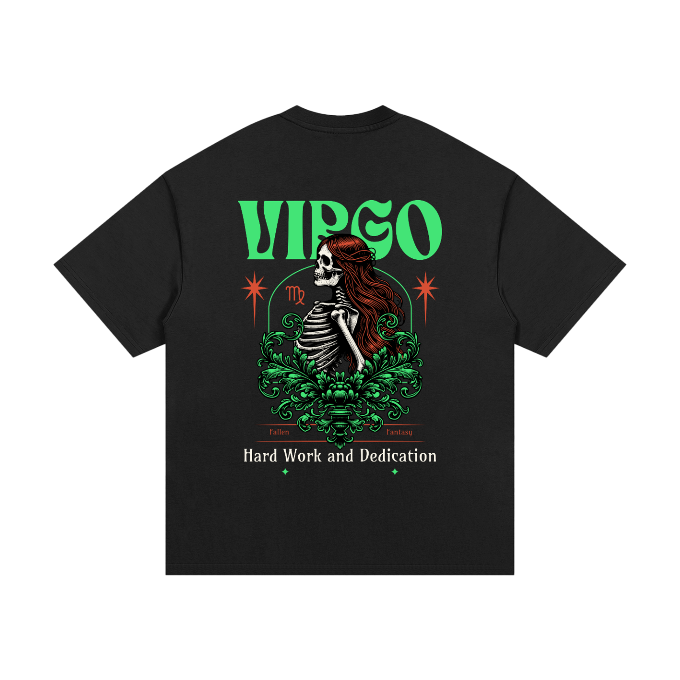 Virgo Heavyweight Cotton T-Shirt