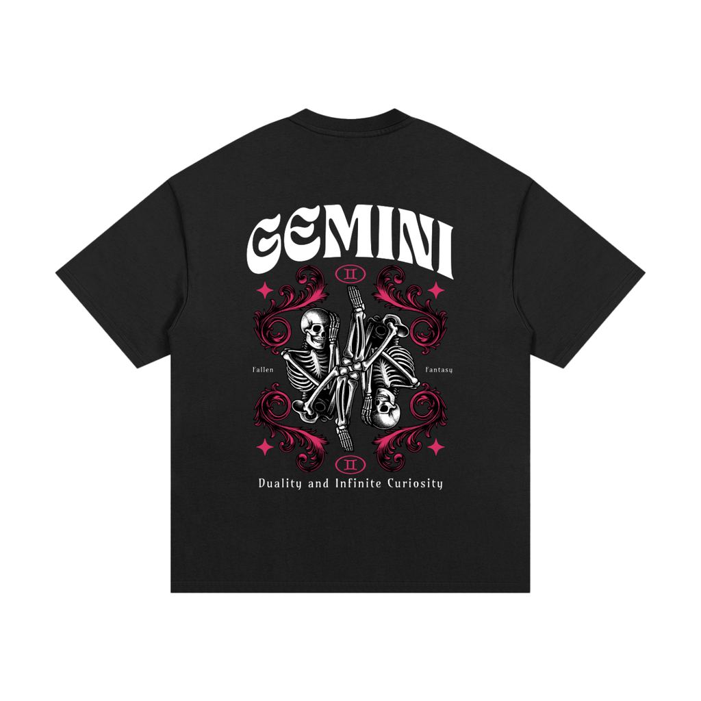 Gemini Heavyweight Cotton T-Shirt