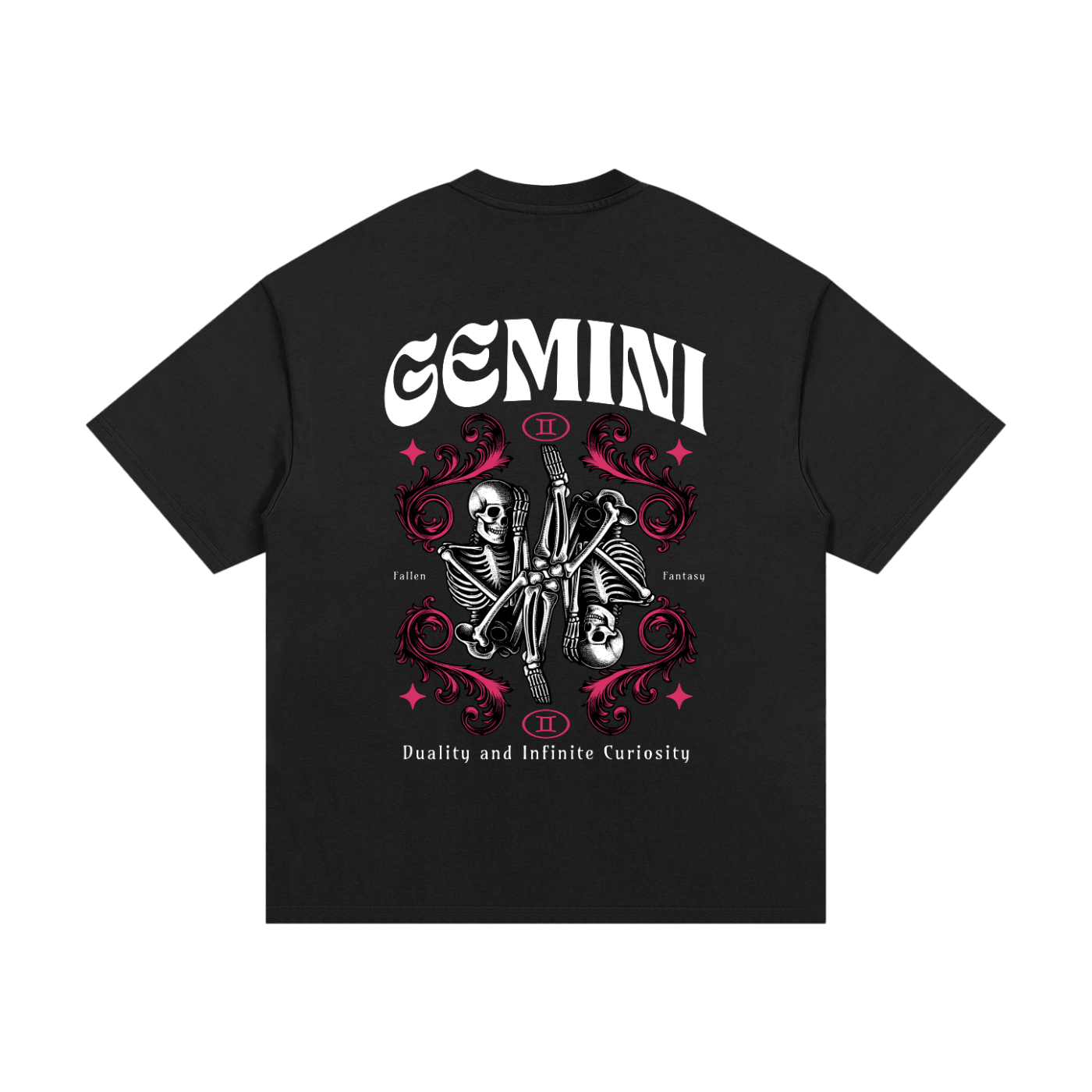 Gemini Heavyweight Cotton T-Shirt