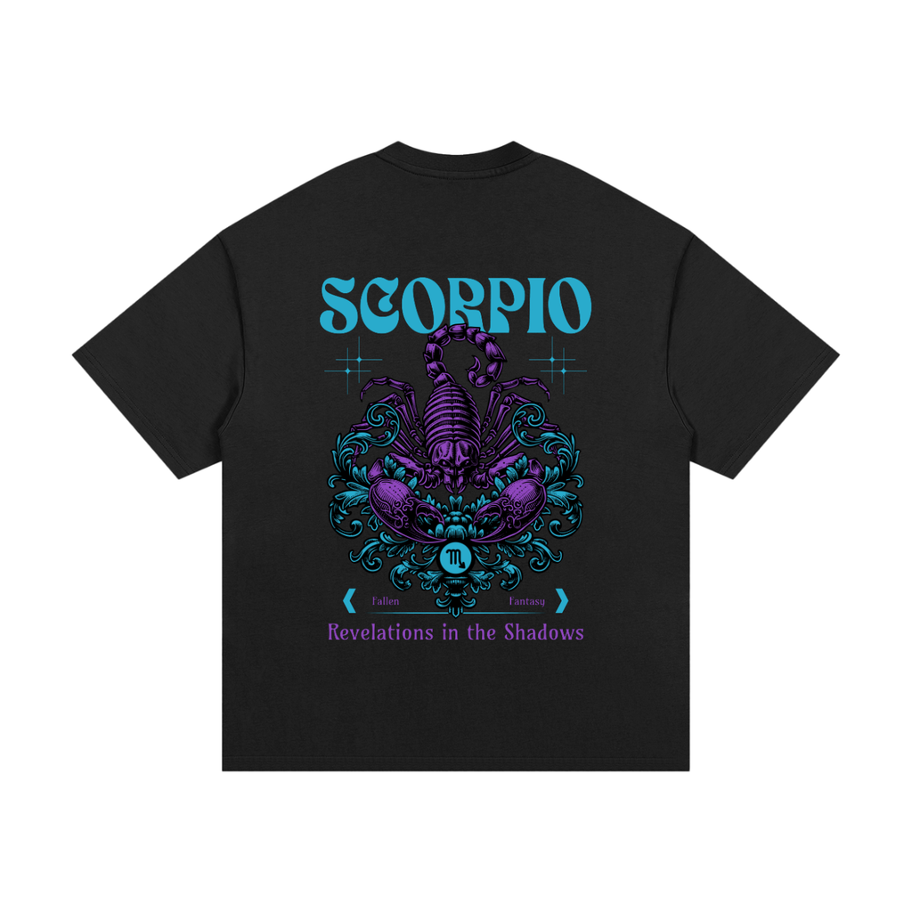 Scorpio Heavyweight Cotton T-Shirt