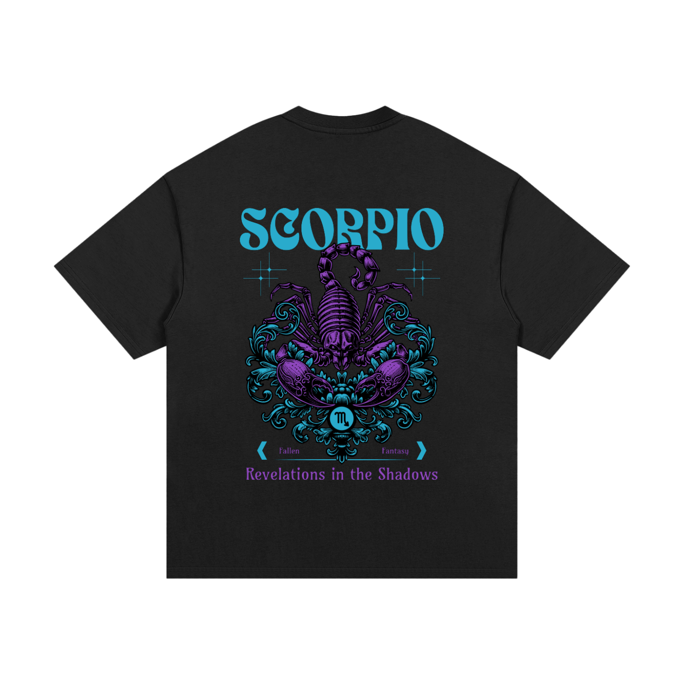 Scorpio Heavyweight Cotton T-Shirt