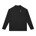 Men's Quarter-Zip Raglan Training T-Shirt