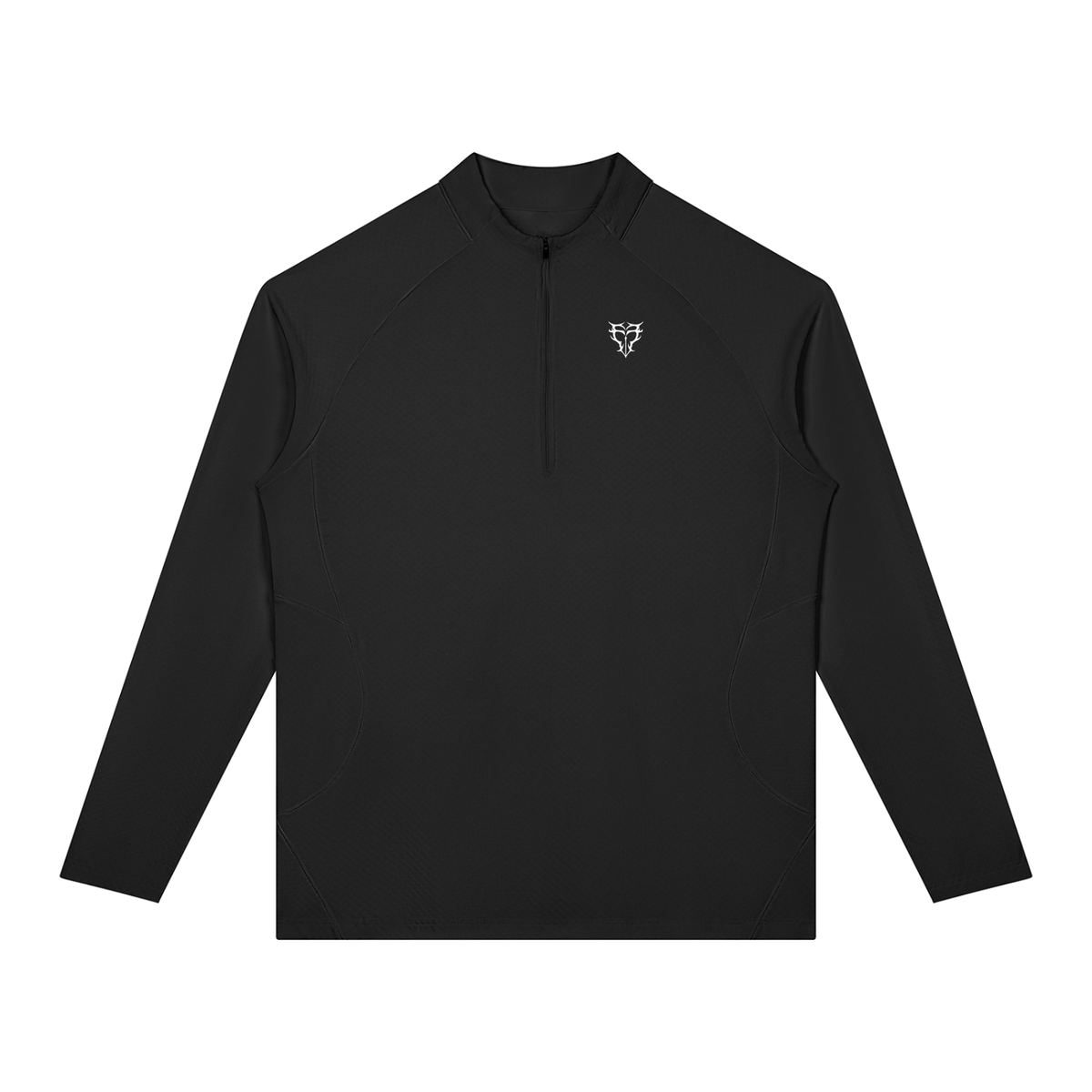 Men's Quarter-Zip Raglan Training T-Shirt
