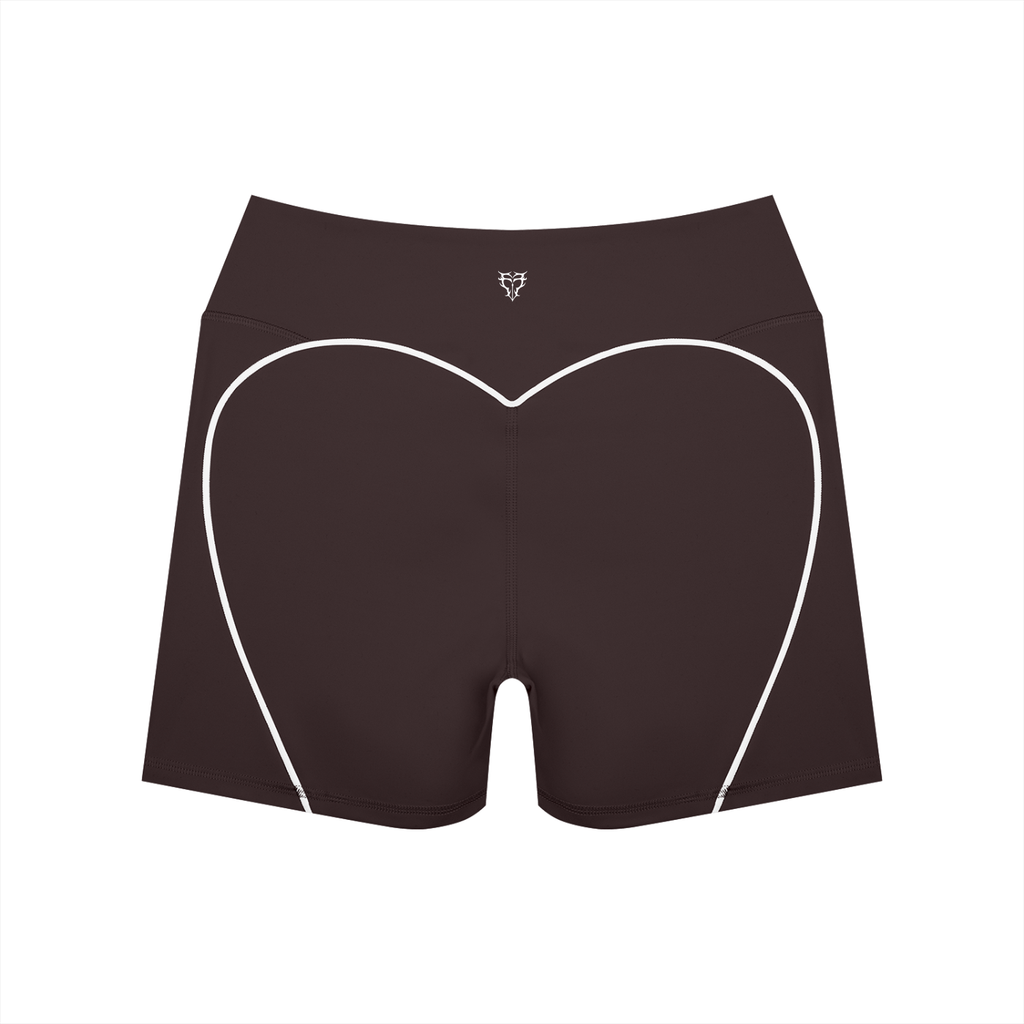 Women’s High Waisted Yoga Biker Shorts