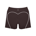 Women’s High Waisted Yoga Biker Shorts