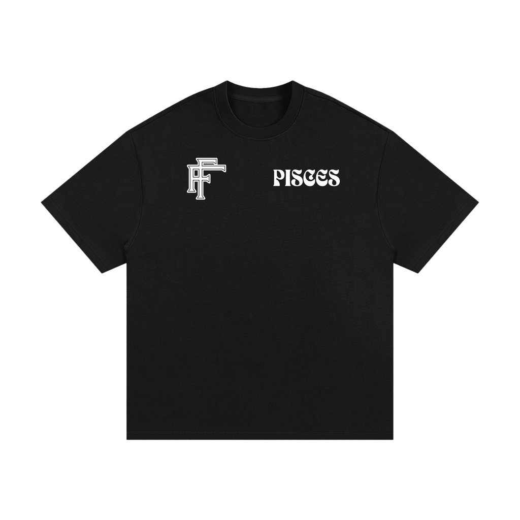 Pisces Heavyweight Cotton T-Shirt
