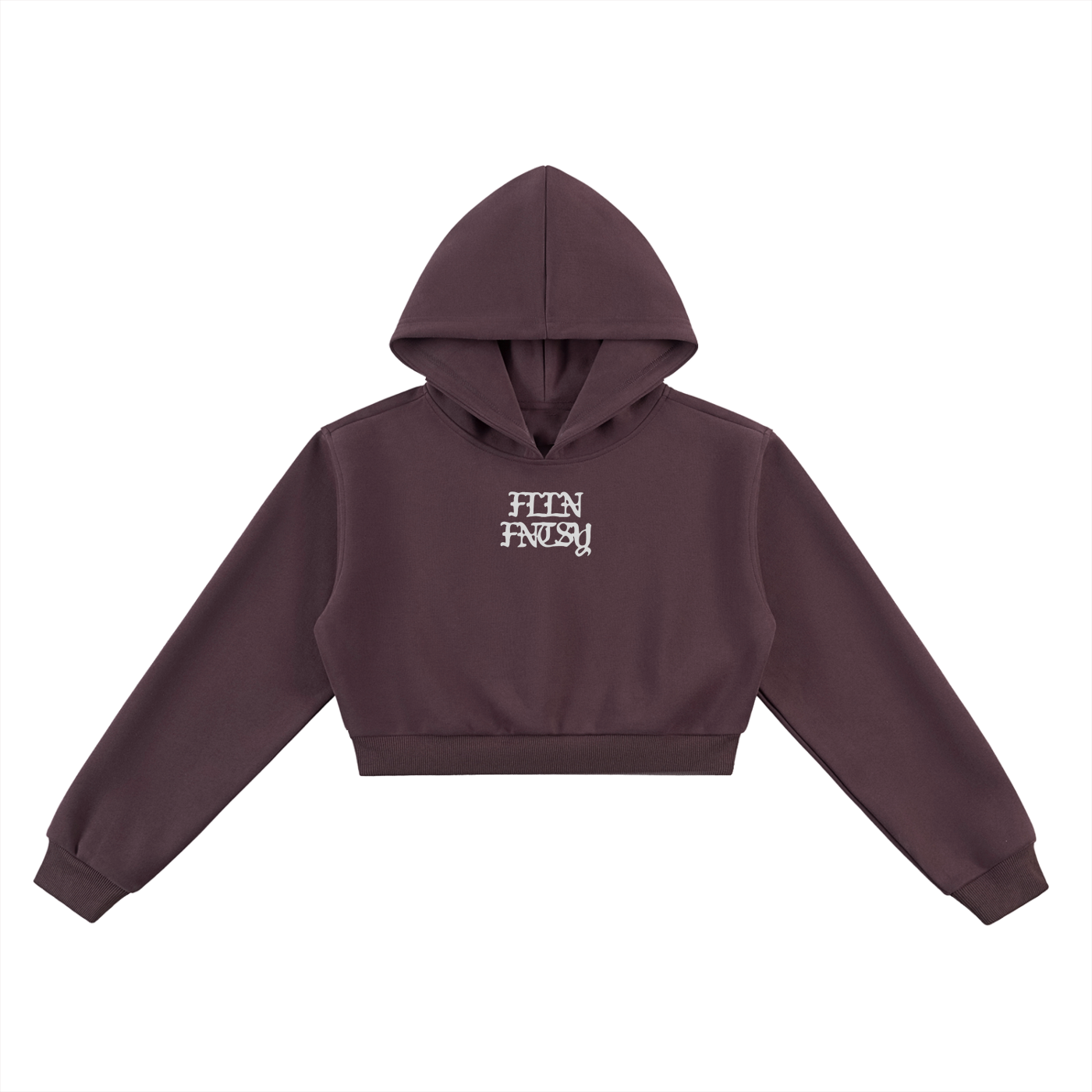 Women's Cropped Hoodie
