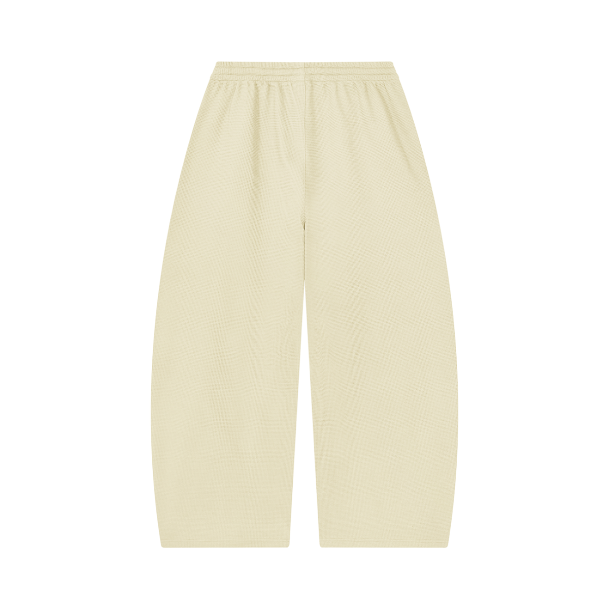 Waffle Barrel Leg Pants
