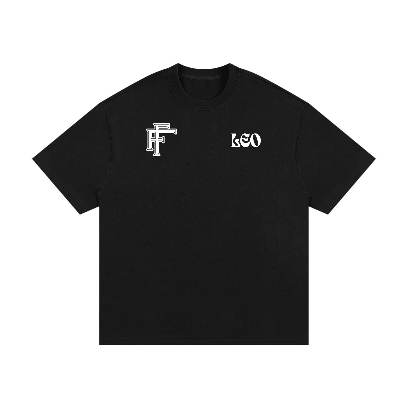 Leo Heavyweight Cotton T-Shirt