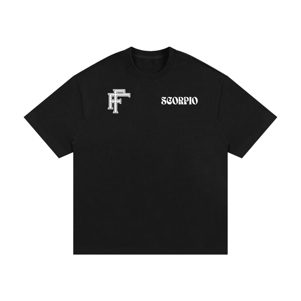 Scorpio Heavyweight Cotton T-Shirt