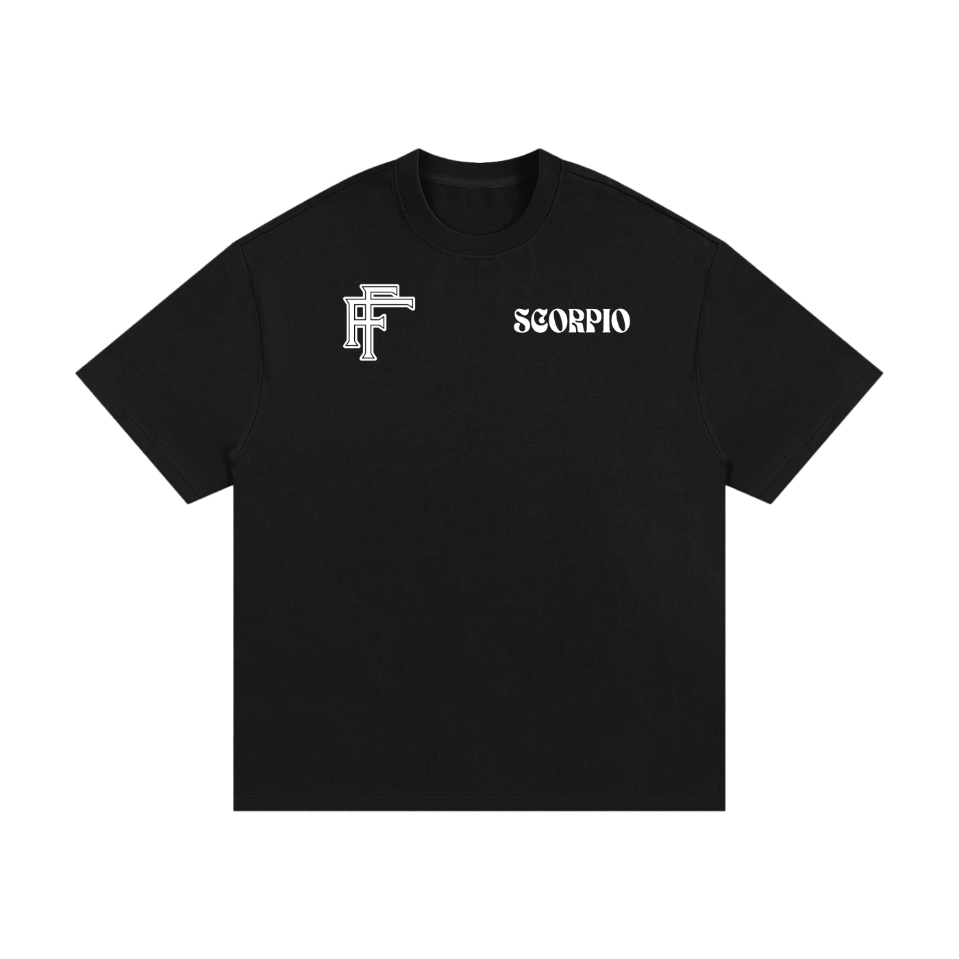 Scorpio Heavyweight Cotton T-Shirt