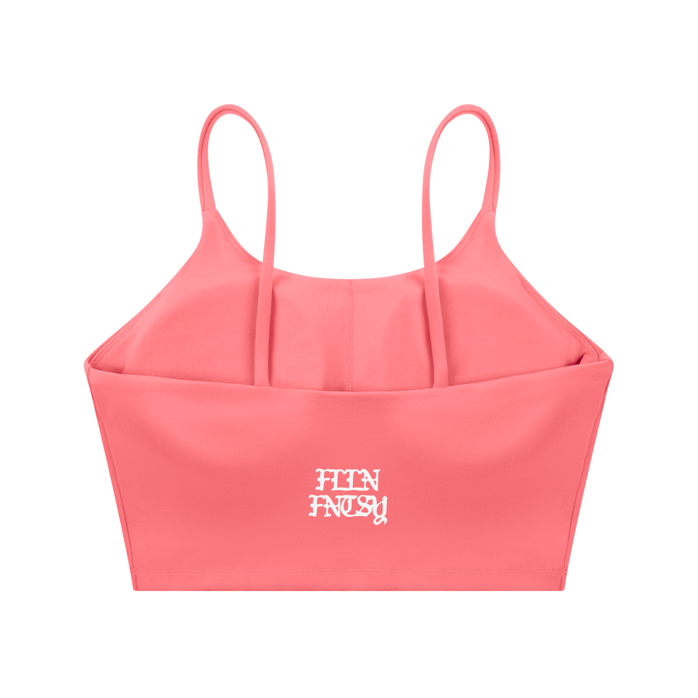 Spaghetti Strap Yoga Sports Bra