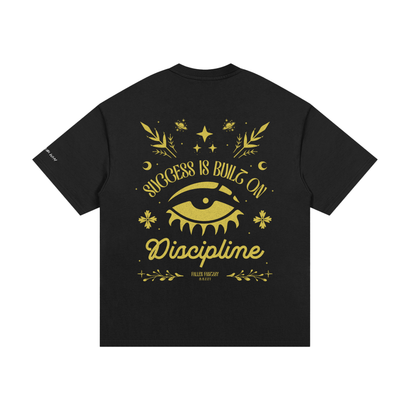Discipline Heavyweight Cotton Tee