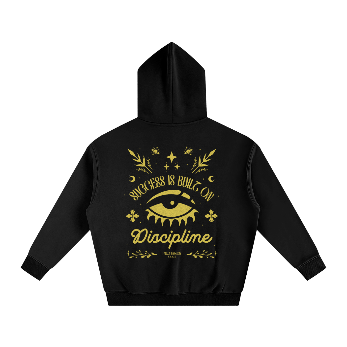 Discipline Oversize Fleeced Hoodie