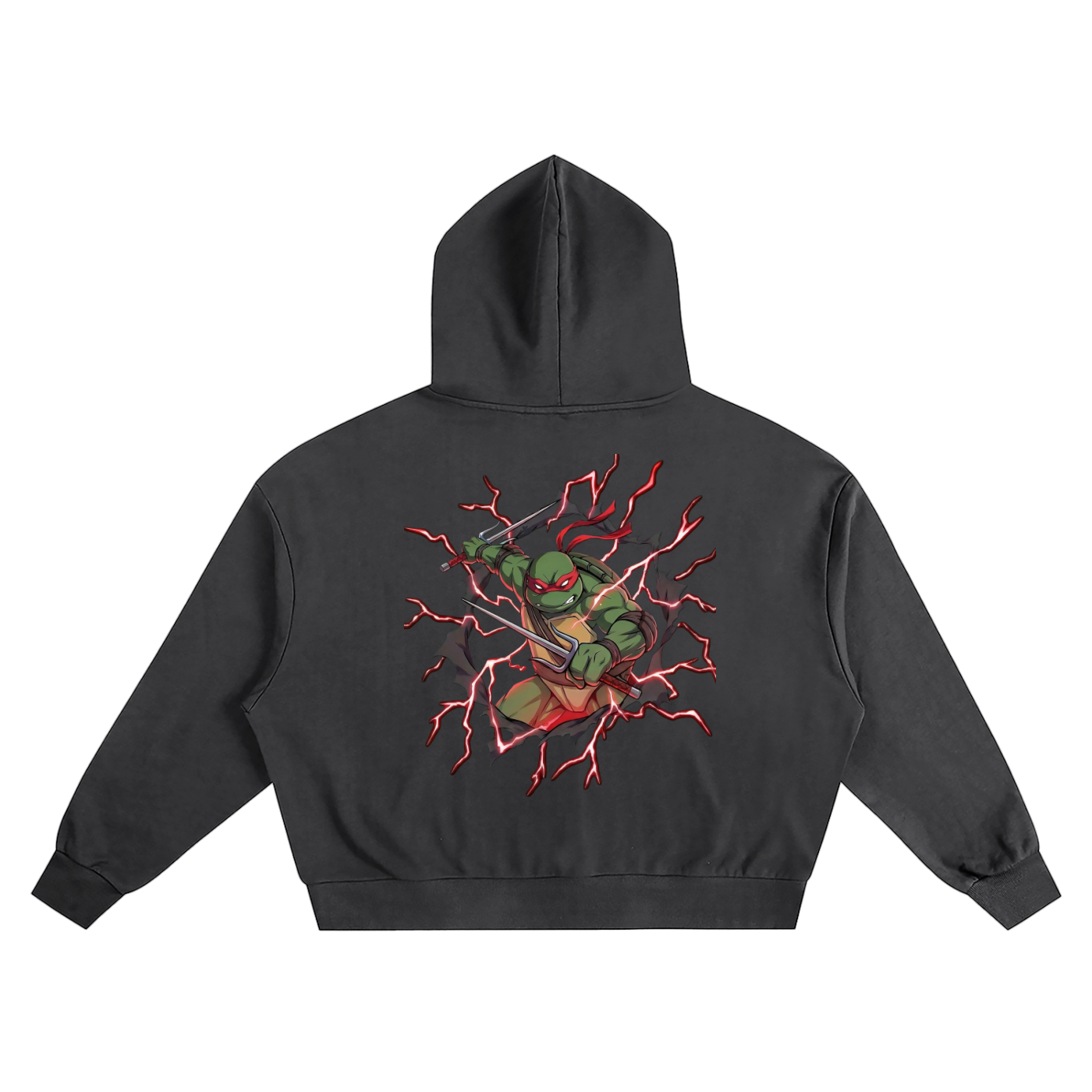Boxy Oversized Hoodie