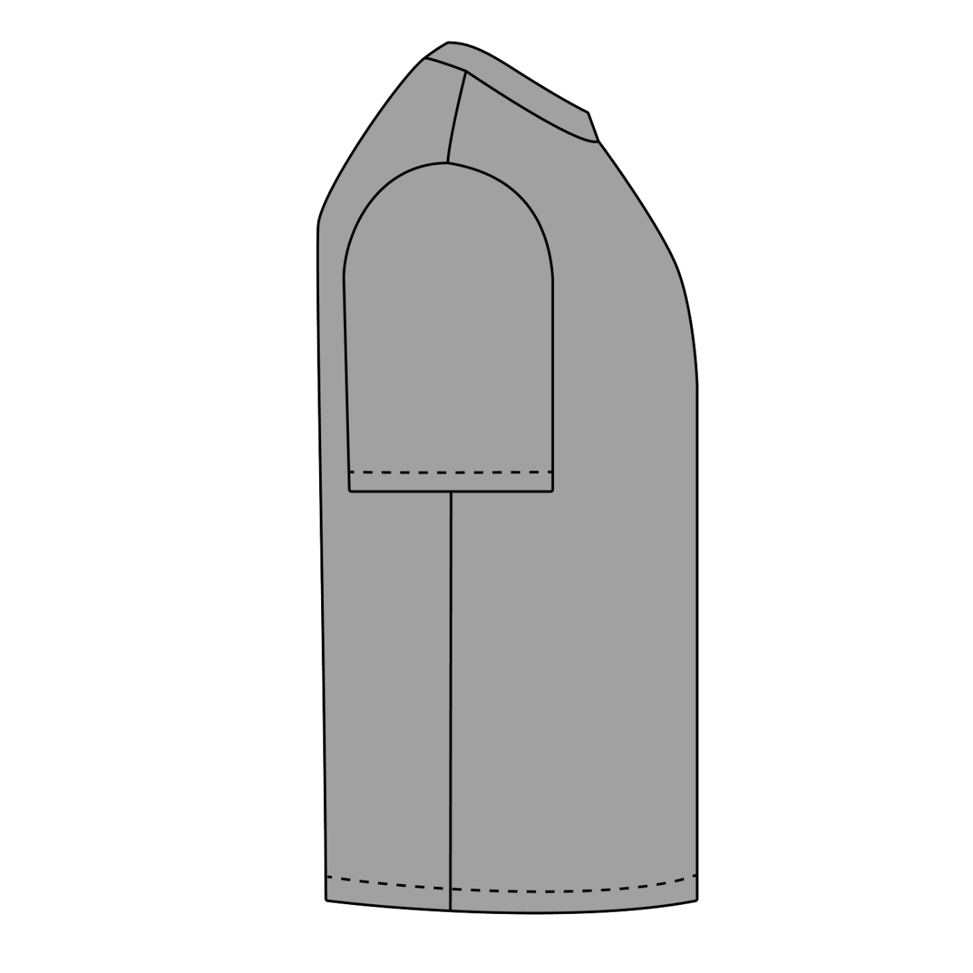 Cancer Heavyweight Cotton T-Shirt