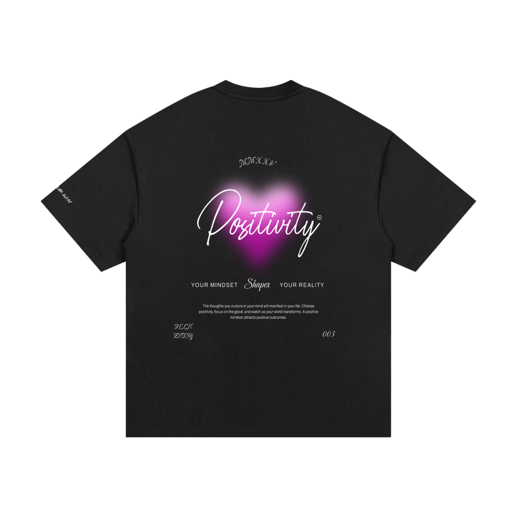 Positivity Heavyweight Cotton Tee