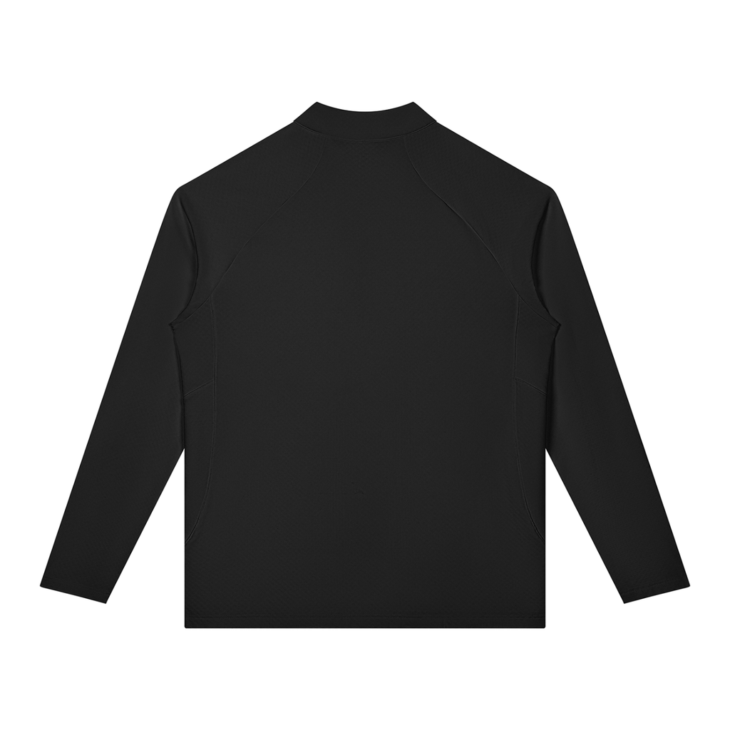 Men's Quarter-Zip Raglan Training T-Shirt