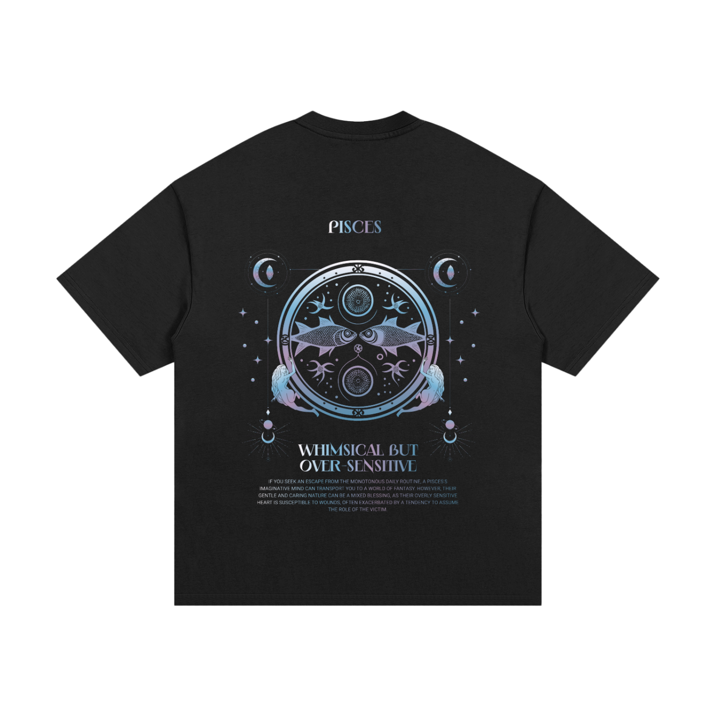 Pisces Heavyweight Cotton T-Shirt
