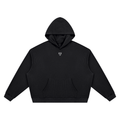 Waffle Boxy Hoodie