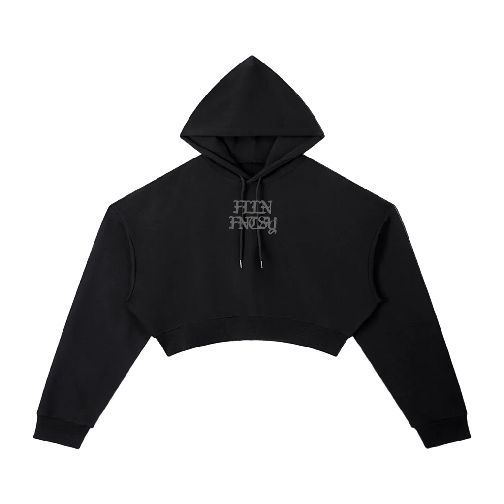 Women's Essential Cropped Hoodie