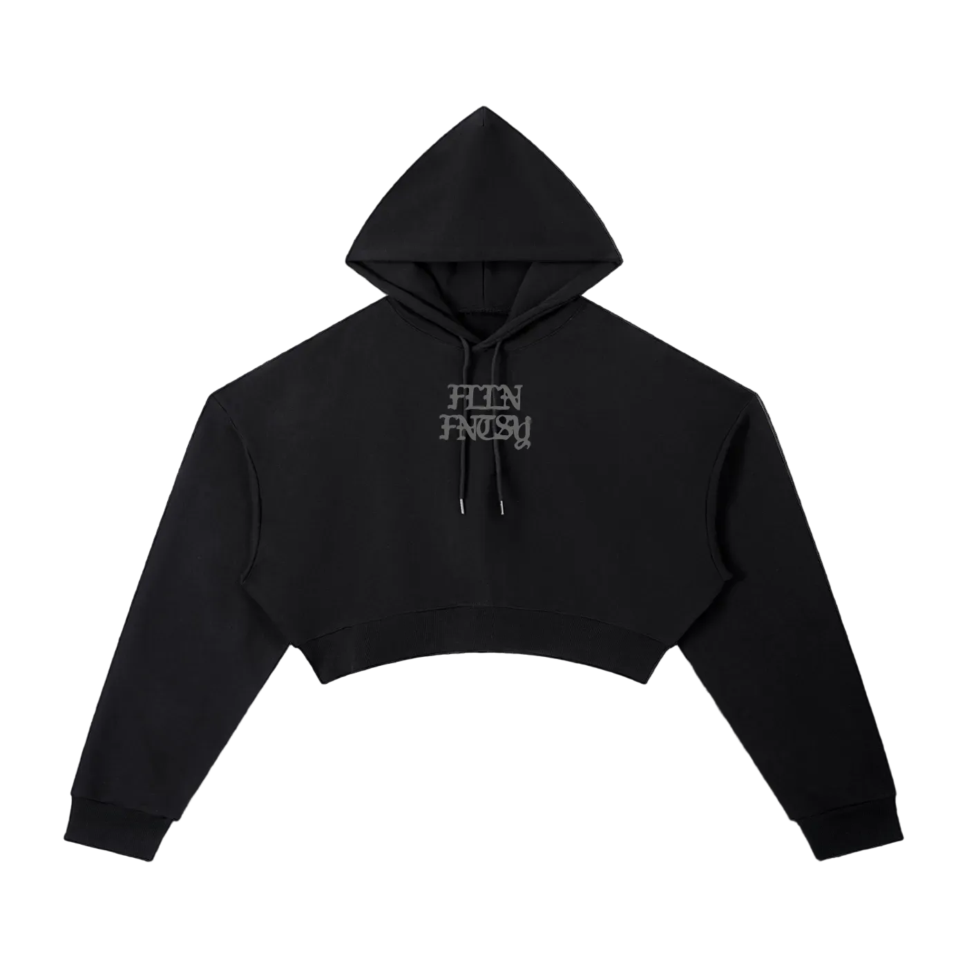 Women's Essential Cropped Hoodie