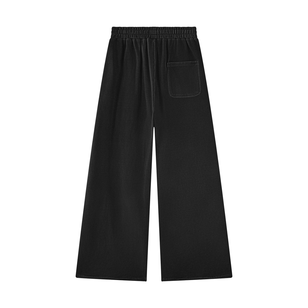 Vintage Wash Raw Edge Sweatpants