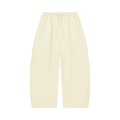 Waffle Barrel Leg Pants