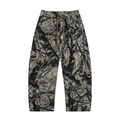 Camo Barrel Leg Pants
