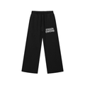 Snow Washed Raw Edge Sweatpants