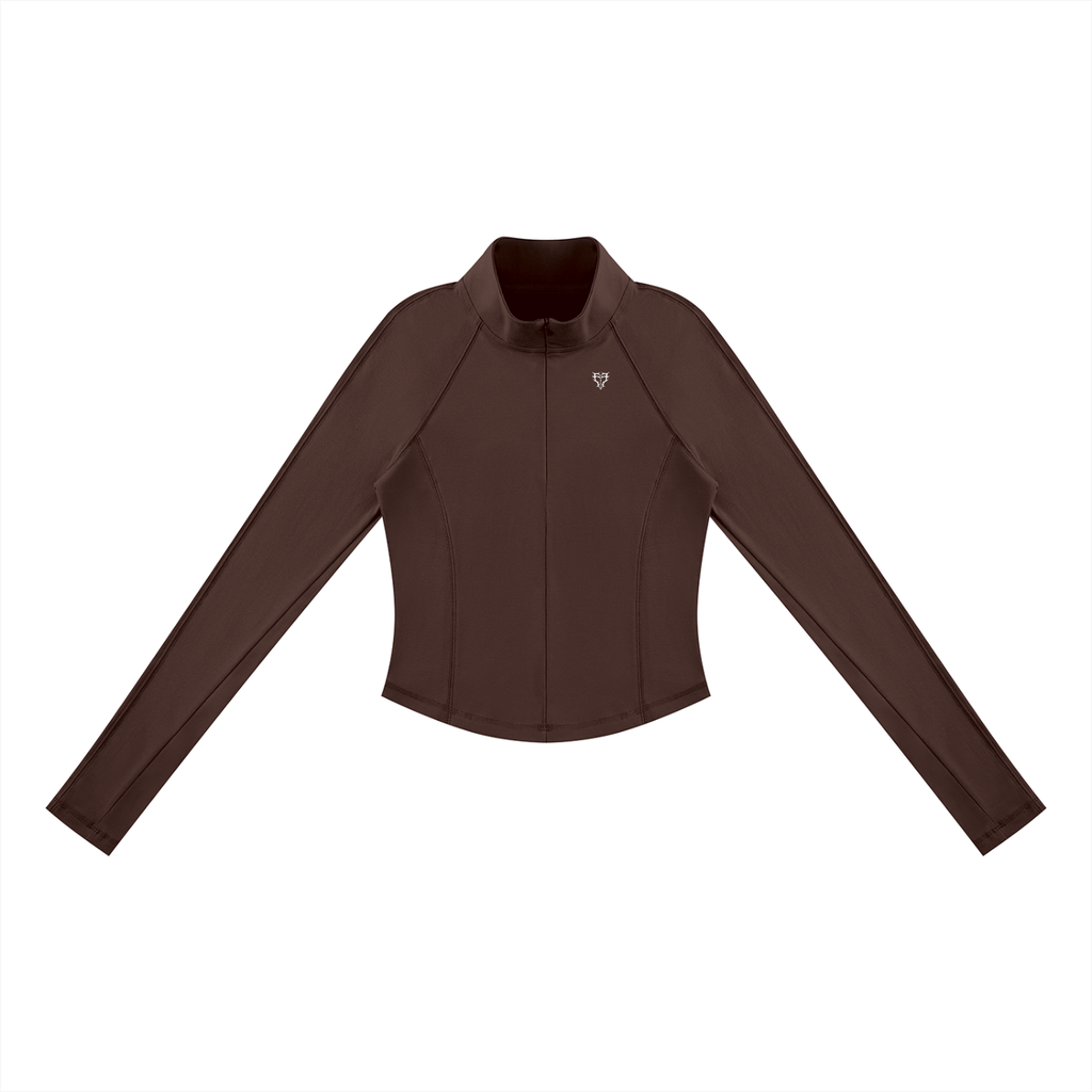 Women's Quarter-Zip Yoga T-Shirt
