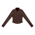 Women's Quarter-Zip Yoga T-Shirt