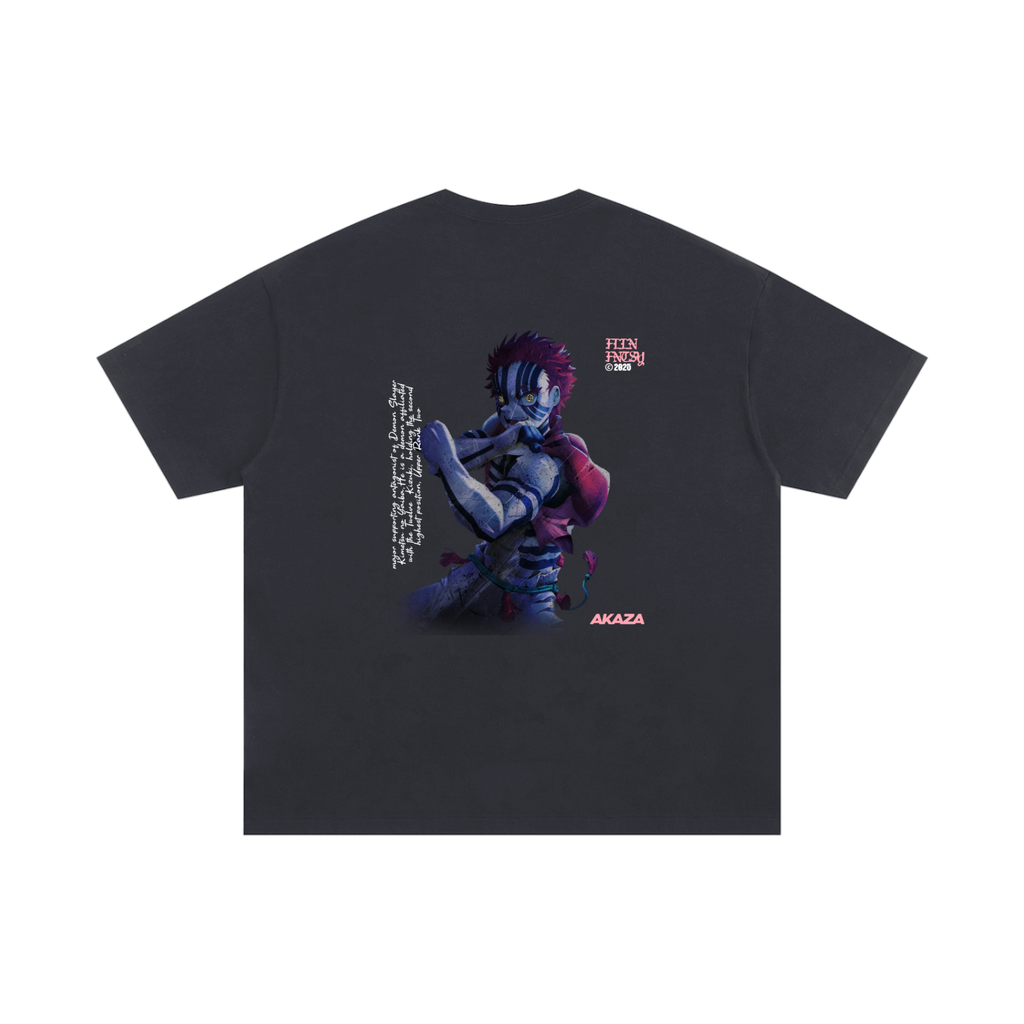 Akaza Unisex Oversized Cotton T-Shirt