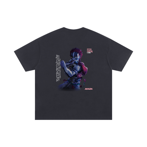 Akaza Unisex Oversized Cotton T-Shirt