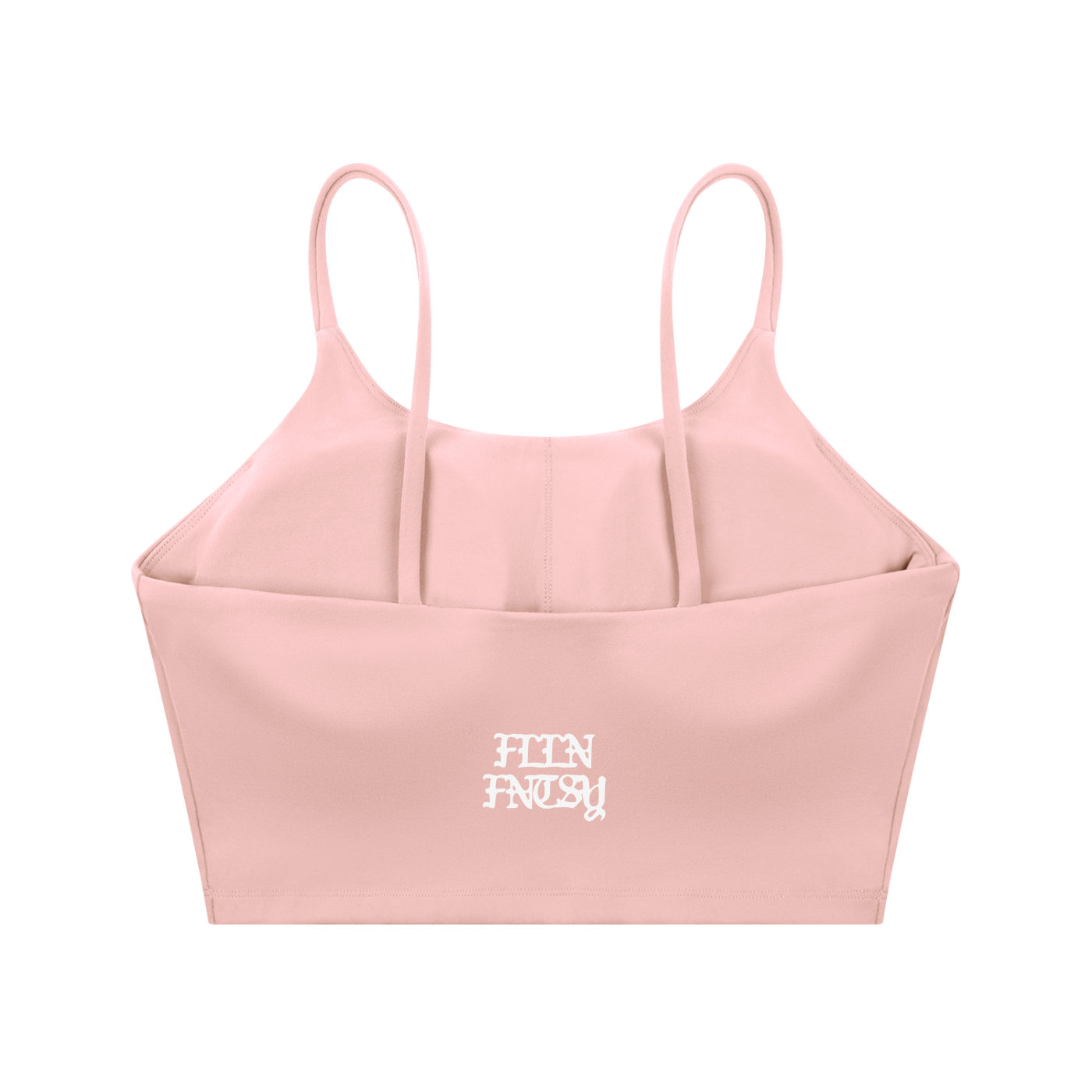 Spaghetti Strap Yoga Sports Bra